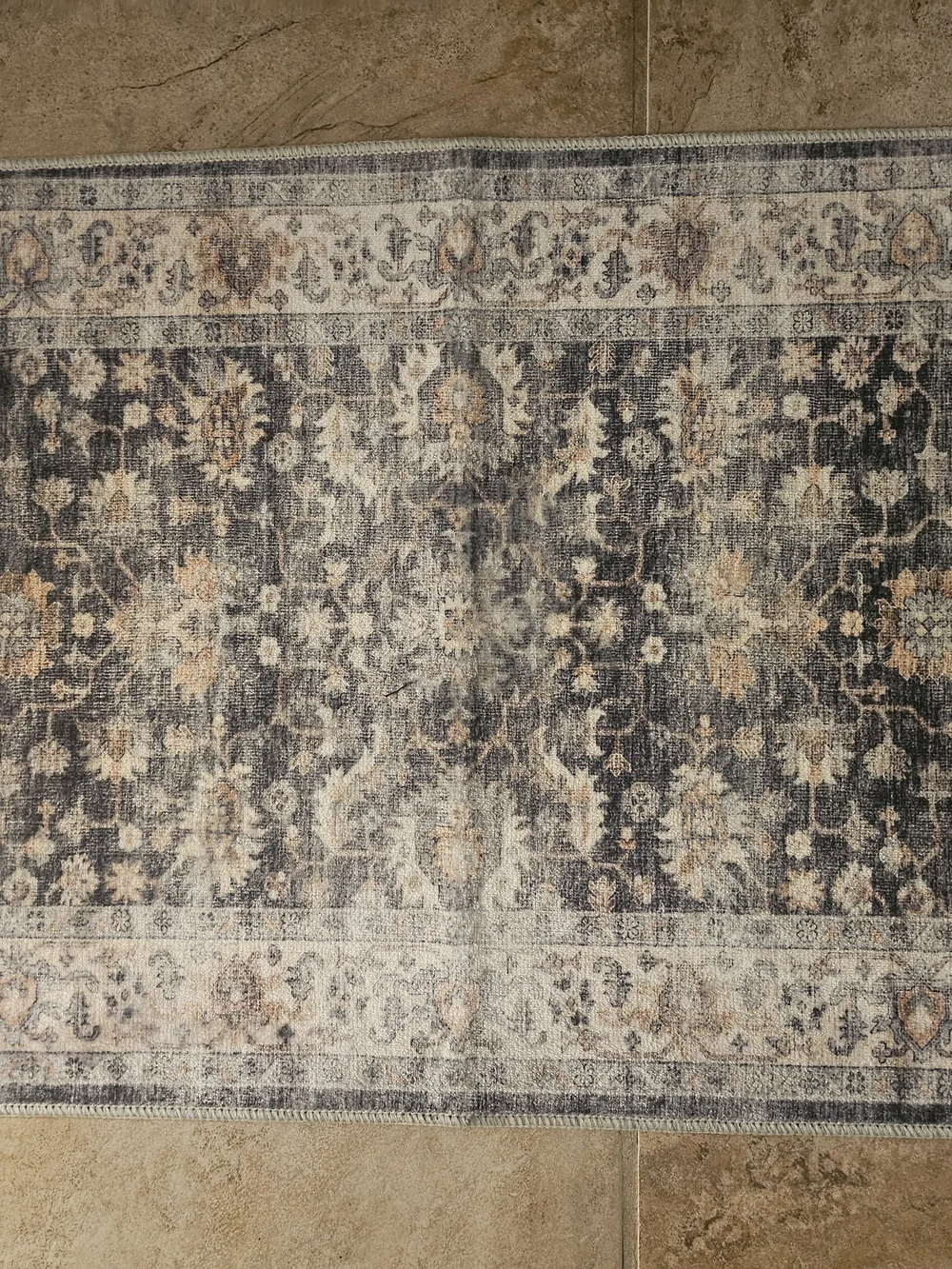 Badgley Mischka Vintage Floral Area Rug 20